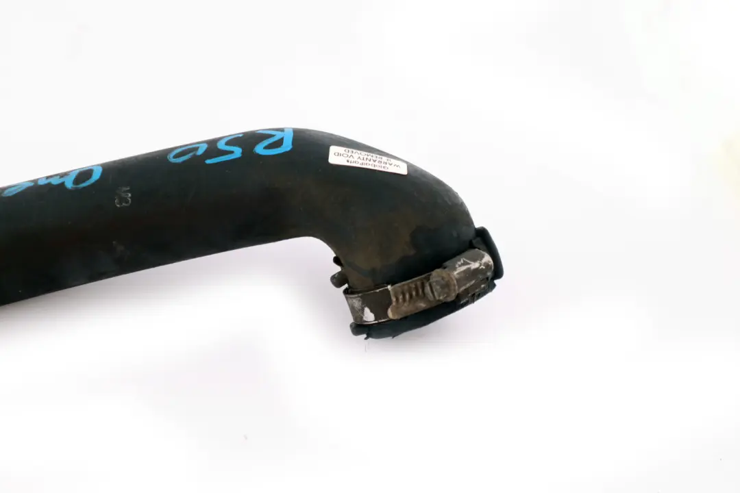 Mini R50 One D Diesel W17 Intercooler Pressure Hose Assy Pipe - SKU 7788768 - Part number 7788768