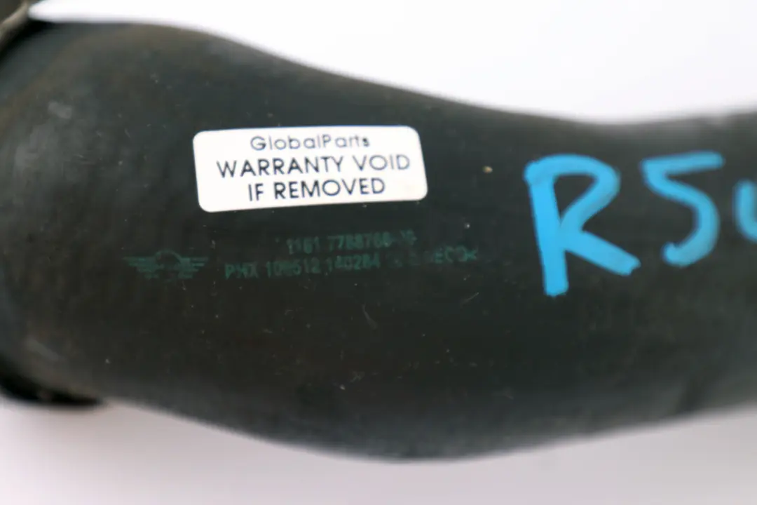 W17 Przewód Chłodnicy Turbo Intercoolera do Mini R50 One D Diesel o numerze 7788768 Mini R50 One D Diesel W17 Przewód Chłodnicy Turbo Intercoolera - SKU 7788768 - Numer Części 7788768