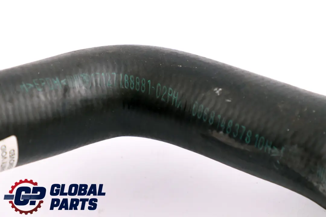 BMW 1 Serie E87 118d 120d M47N2 Cooling Radiator Water Hose Pipe Diesel - SKU 7788881 - Part number 7788881