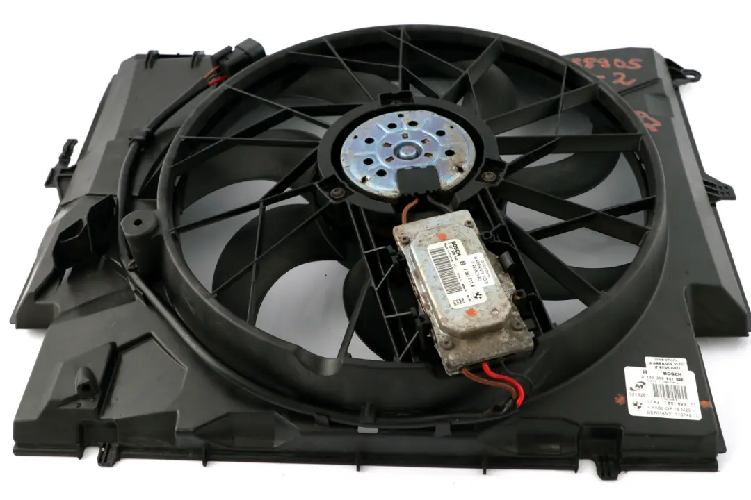 Moteur Électrique Ventilateur Moteur Radiateur De Refroidissement pour BMW E87 E90 à propos du numéro de pièce 7788905 BMW E87 E90 Moteur Électrique Ventilateur Moteur Radiateur De Refroidissement - SKU 7788905-2 - Numéro de pièce 7788905