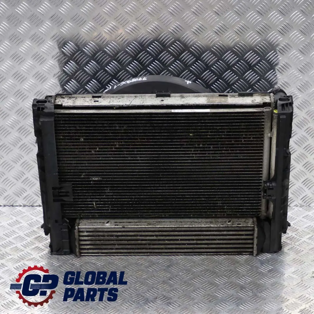BMW 1 3 E81 E87 E90 N47 Kühlerpaket Klimaanlage Lüfter Kühler Automatik 77889 - SKU 7788906-1 - Teilenummer 17427788906