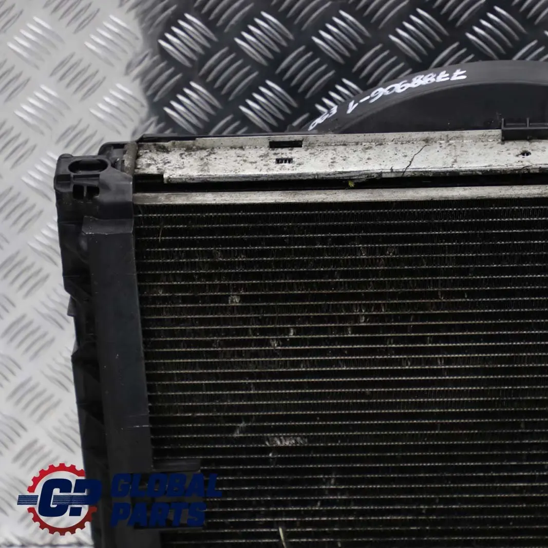 BMW 1 3 SERIES E81 E87N E90 LCI COMPLETE SET RADIATOR FAN DIESEL N47 AUTOMATIC - SKU 7788906-1 - Part number 17427788906