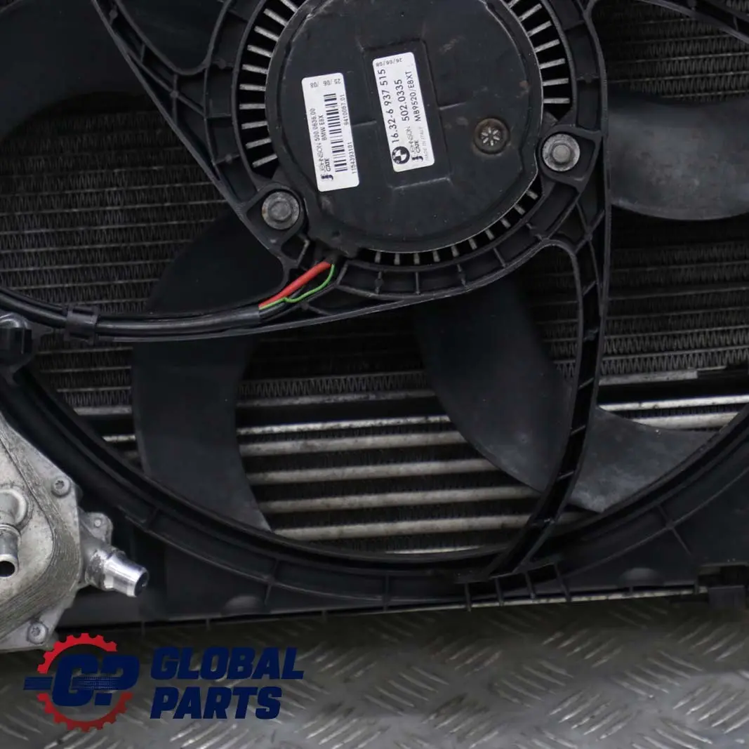 COMPLETE SET RADIATOR FAN DIESEL N47 AUTOMATIC to BMW 1 3 SERIES E81 E87N E90 LCI with Part number 17427788906 BMW 1 3 SERIES E81 E87N E90 LCI COMPLETE SET RADIATOR FAN DIESEL N47 AUTOMATIC - SKU 7788906-1 - Part number 17427788906