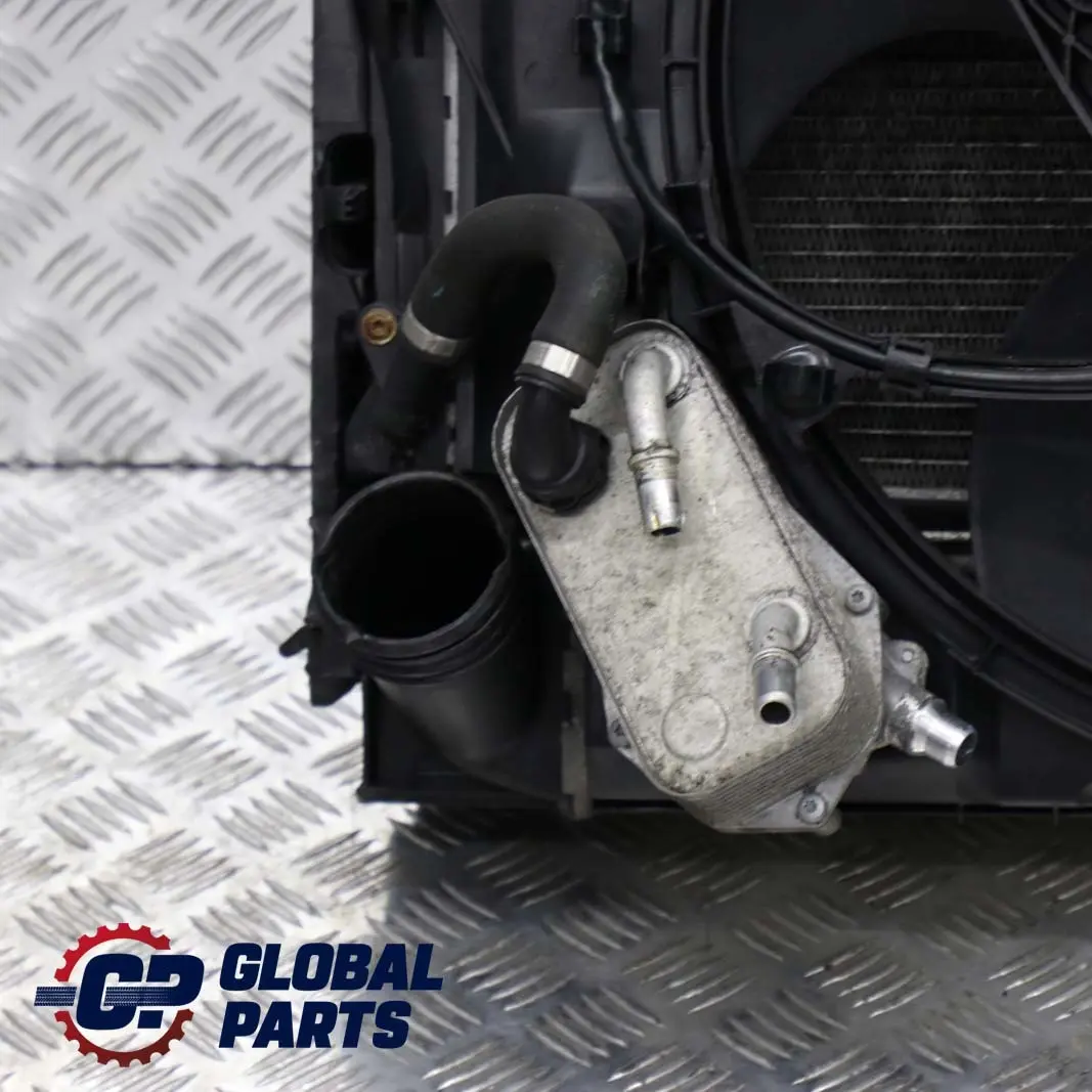 COMPLETE SET RADIATOR FAN DIESEL N47 AUTOMATIC to BMW 1 3 SERIES E81 E87N E90 LCI with Part number 17427788906 BMW 1 3 SERIES E81 E87N E90 LCI COMPLETE SET RADIATOR FAN DIESEL N47 AUTOMATIC - SKU 7788906-1 - Part number 17427788906