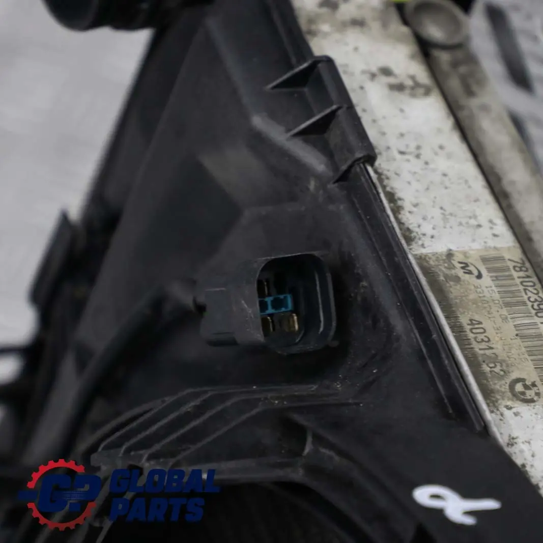 COMPLETE SET RADIATOR FAN DIESEL N47 AUTOMATIC to BMW 1 3 SERIES E81 E87N E90 LCI with Part number 17427788906 BMW 1 3 SERIES E81 E87N E90 LCI COMPLETE SET RADIATOR FAN DIESEL N47 AUTOMATIC - SKU 7788906-1 - Part number 17427788906