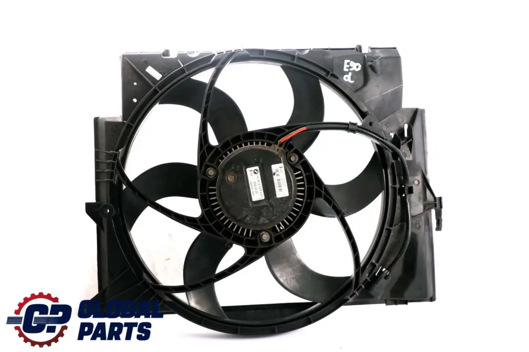 Radiator Fan Housing 118d 120d 318d 320d Motor 400W to BMW E81 E87 E90 with Part number 7788906 BMW E81 E87 E90 Radiator Fan Housing 118d 120d 318d 320d Motor 400W - SKU 7788906-2 - Part number 7788906