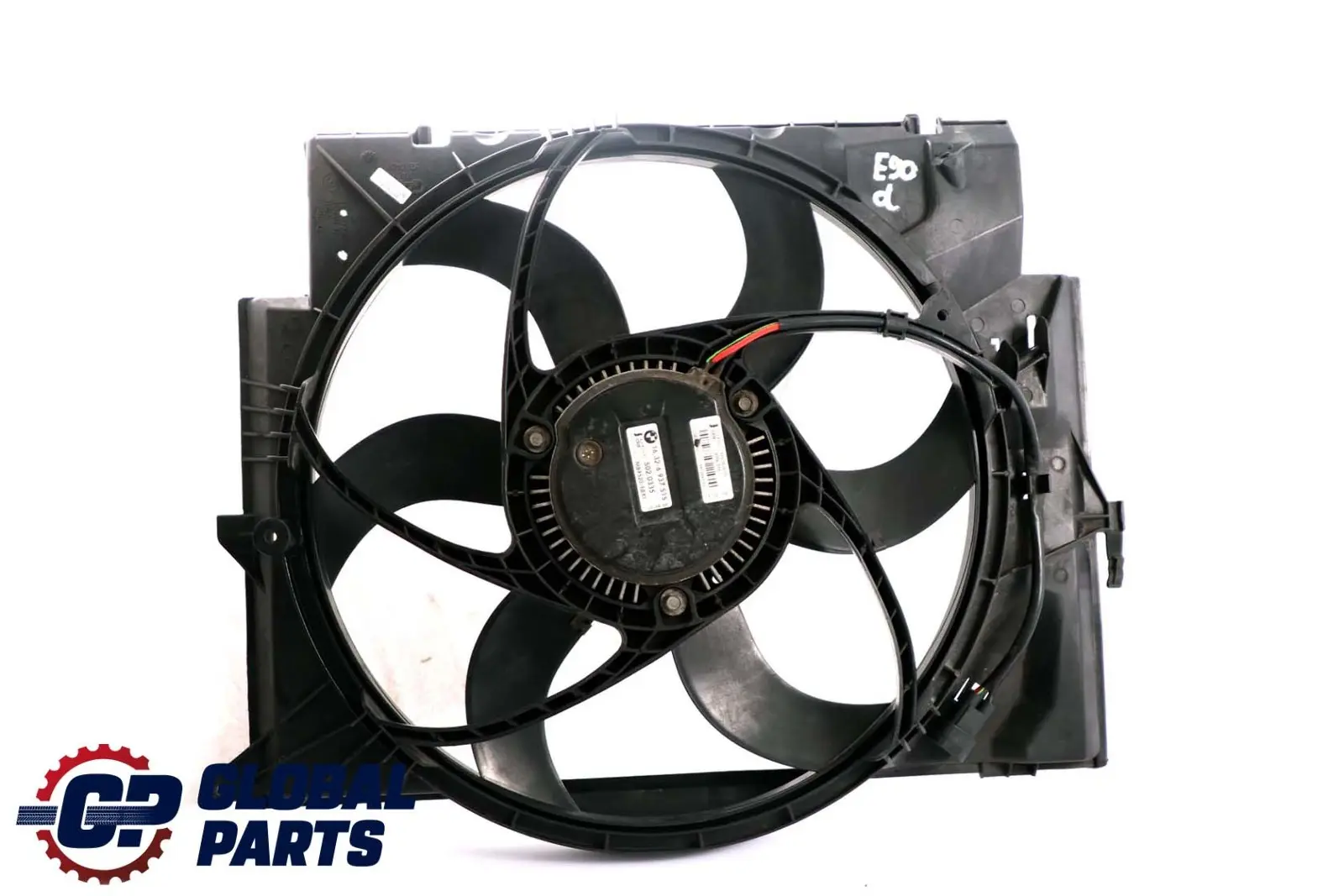 Radiator Fan Housing BMW E81 E87 E90 118d 120d 318d 320d Motor 400W 7788906