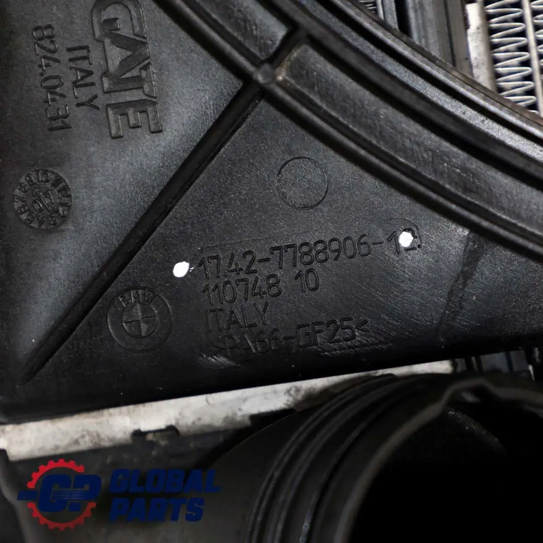 JUEGO COMPLETO VENTILADOR RADIADOR DIESEL N47 para BMW E81 E87 LCI E90 E91 LCI con número de pieza 7788906 BMW E81 E87 LCI E90 E91 LCI JUEGO COMPLETO VENTILADOR RADIADOR DIESEL N47 - SKU 7788906 - Número de pieza 7788906