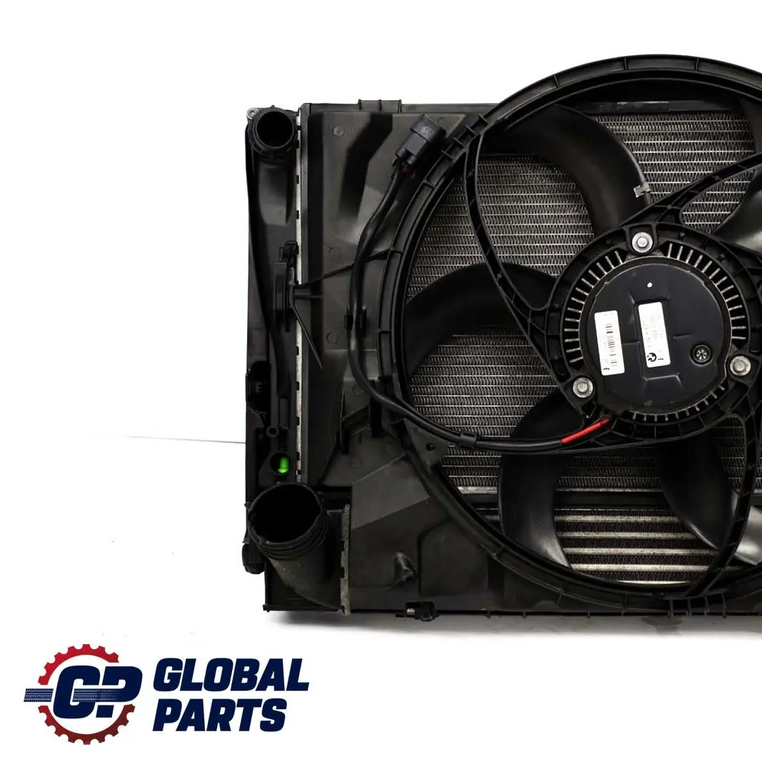 COMPLETE SET PACK RADIATOR FAN DIESEL N47 to BMW 1 3 SERIES E81 E87 LCI E90 E91 LCI with Part number 7788906 BMW 1 3 SERIES E81 E87 LCI E90 E91 LCI COMPLETE SET PACK RADIATOR FAN DIESEL N47 - SKU 7788906 - Part number 7788906