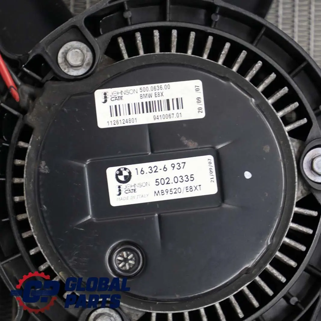 COMPLETE SET PACK RADIATOR FAN DIESEL N47 to BMW 1 3 SERIES E81 E87 LCI E90 E91 LCI with Part number 7788906 BMW 1 3 SERIES E81 E87 LCI E90 E91 LCI COMPLETE SET PACK RADIATOR FAN DIESEL N47 - SKU 7788906 - Part number 7788906