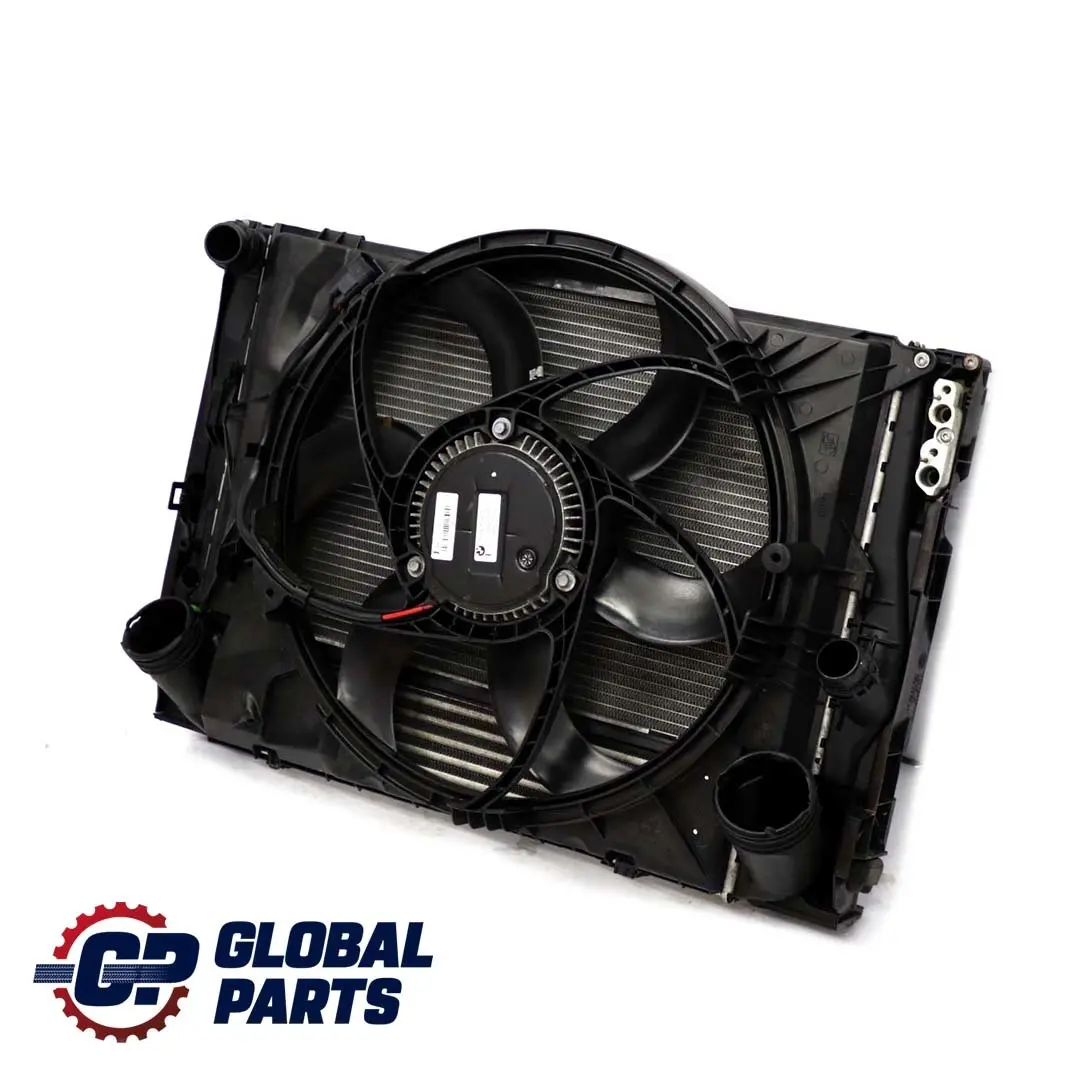 BMW 1 3 SERIES E81 E87 LCI E90 E91 LCI COMPLETE SET PACK RADIATOR FAN DIESEL N47 - SKU 7788906 - Part number 7788906