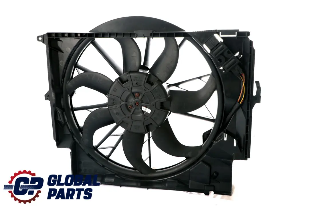 BMW E87 E90 E91 Carcasa Ventilador Radiador Motor Gasolina 600W - SKU 7788907 - Número de pieza 7788907