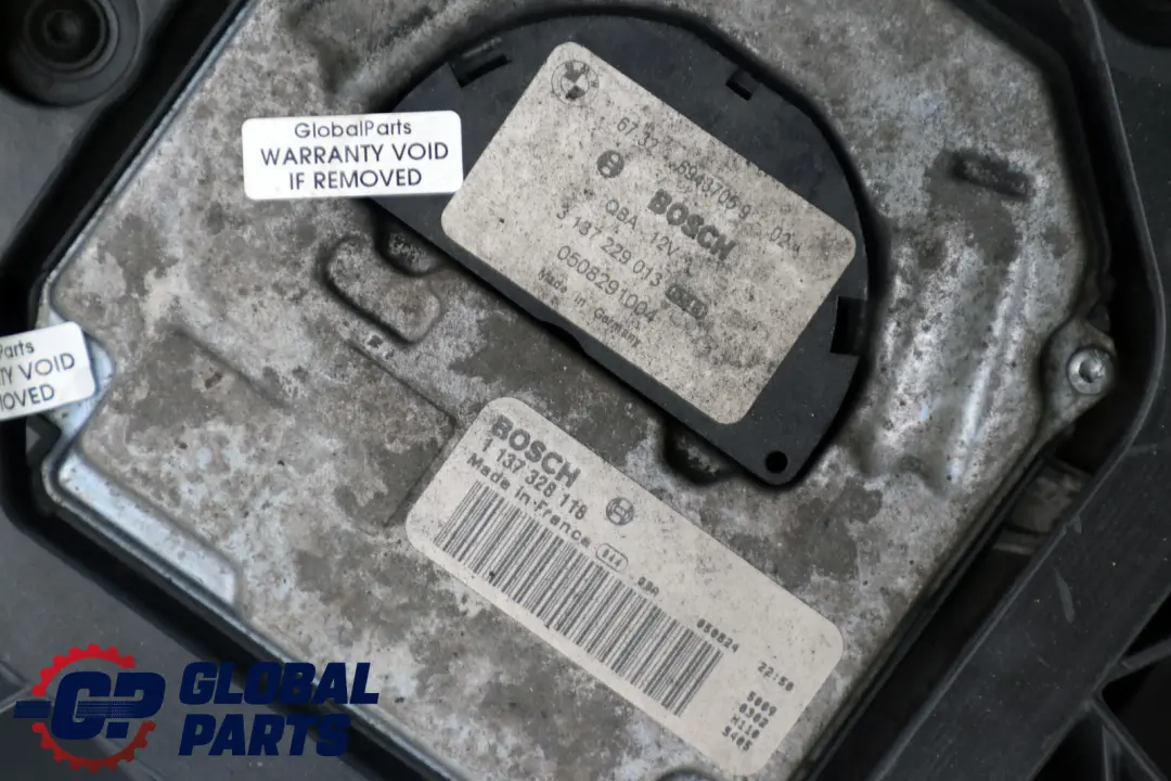 BMW E87 E90 E91 Carcasa Ventilador Radiador Motor Gasolina 600W - SKU 7788907 - Número de pieza 7788907