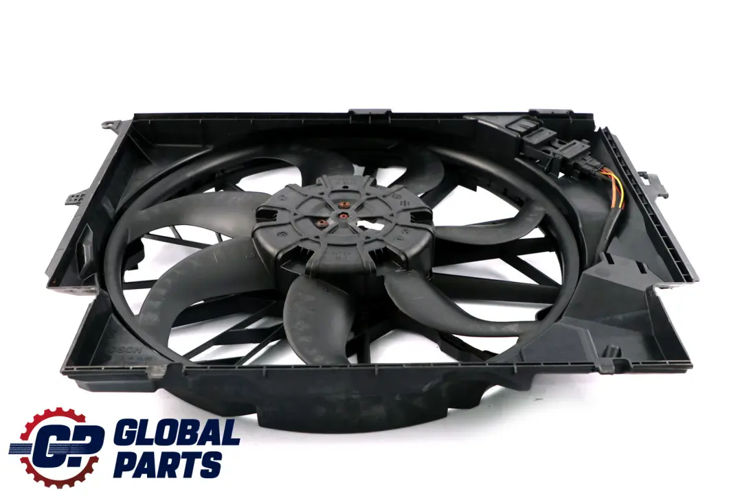 BMW E87 E90 E91 Radiatore Ventola Raffreddamento Motore Benzina 600W - SKU 7788907 - Numero di parte 7788907