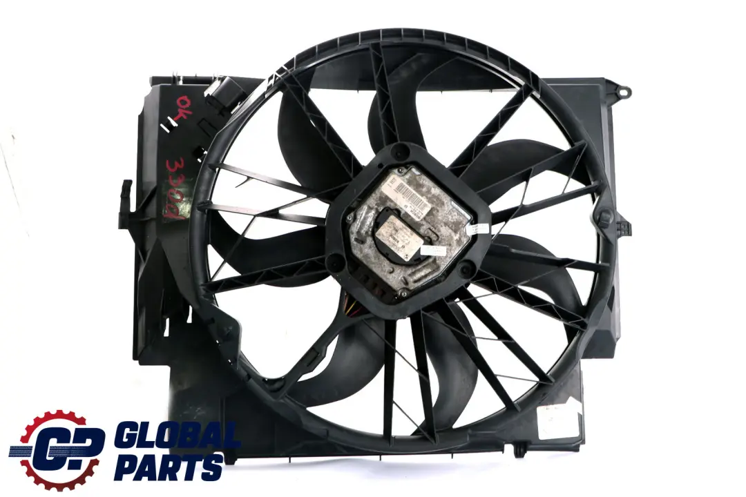 Radiator Cooling Fan Housing Motor Petrol 600W to BMW E87 E90 E91 with Part number 7788907 BMW E87 E90 E91 Radiator Cooling Fan Housing Motor Petrol 600W - SKU 7788907 - Part number 7788907