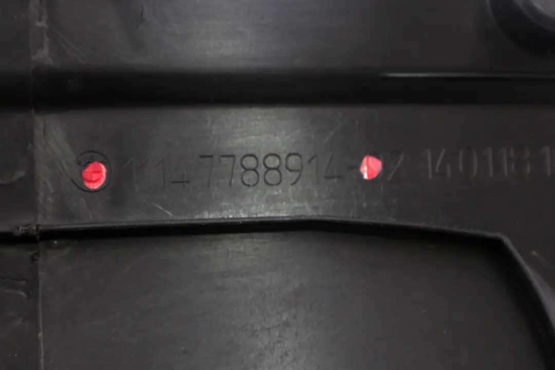 BMW E65 E66 Osłona Pokrywa Chłodnicy - SKU 7788914 - Numer Części 11147788914