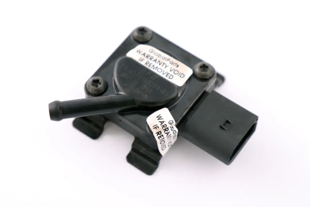 Pressure Sensor Exhaust Sensor Unit to BMW X5 E53 E60 E70 E87 E90 E91 with Part number 7789219 BMW X5 E53 E60 E70 E87 E90 E91 Pressure Sensor Exhaust Sensor Unit - SKU 7789219 - Part number 7789219