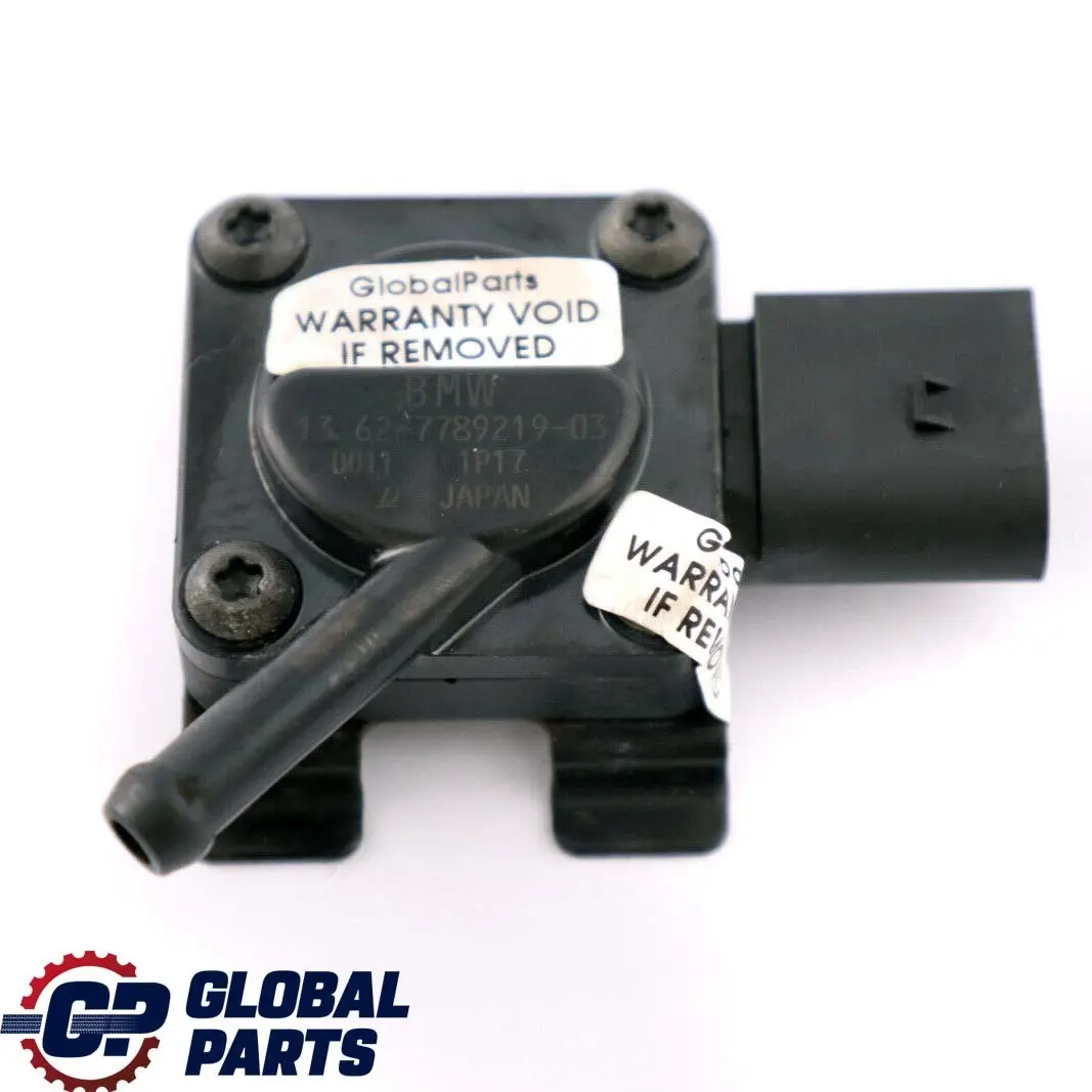  Pressure Sensor BMW X5 E53 E60 E70 E87 E90 E91 Exhaust Sensor Unit - SKU 7789219 - Part number 7789219
