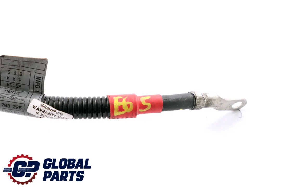 BMW E65 E66 730d M57N Przewód Wiązka Alternatora B - SKU 7789225 - Numer Części 7789225