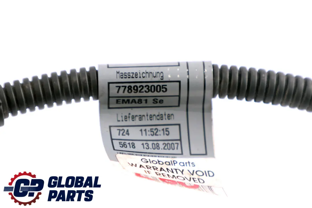 Preheater System Lead Cable Starter to BMW X5 E46 E53 E60 E65 with Part number 7789231 BMW X5 E46 E53 E60 E65 Preheater System Lead Cable Starter - SKU 7789231 - Part number 7789231