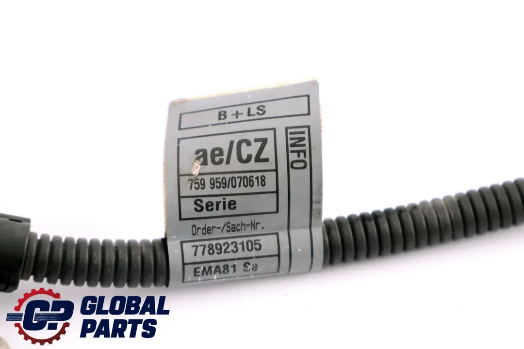 Cavo Di Avviamento Sistema Preriscaldamento per BMW X5 E46 E53 E60 E65 con numero di parte 7789231 BMW X5 E46 E53 E60 E65 Cavo Di Avviamento Sistema Preriscaldamento - SKU 7789231 - Numero di parte 7789231