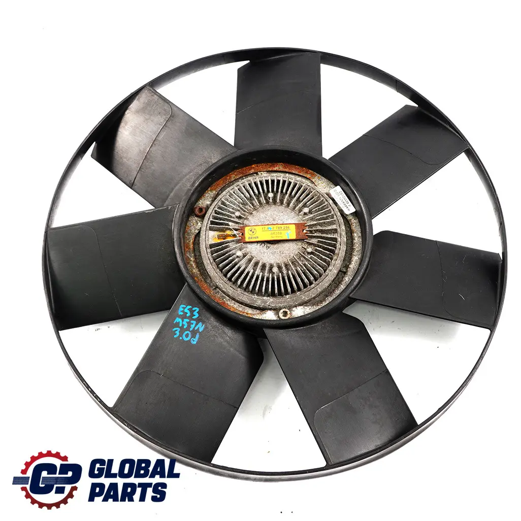 M57N 3.0d Diesel Sistema di raffreddamento Ventola Viscosa per BMW X5 E46 E53 E65 con numero di parte 7789256 BMW X5 E46 E53 E65 M57N 3.0d Diesel Sistema di raffreddamento Ventola Viscosa - SKU 7789256-1 - Numero di parte 7789256