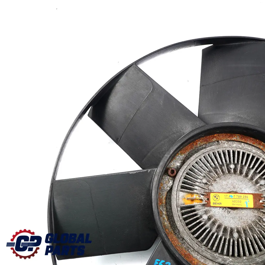 M57N 3.0d Diesel Sistema de refrigeración Ventilador viscoso para BMW X5 E46 E53 E65 con número de pieza 7789256 BMW X5 E46 E53 E65 M57N 3.0d Diesel Sistema de refrigeración Ventilador viscoso - SKU 7789256-1 - Número de pieza 7789256