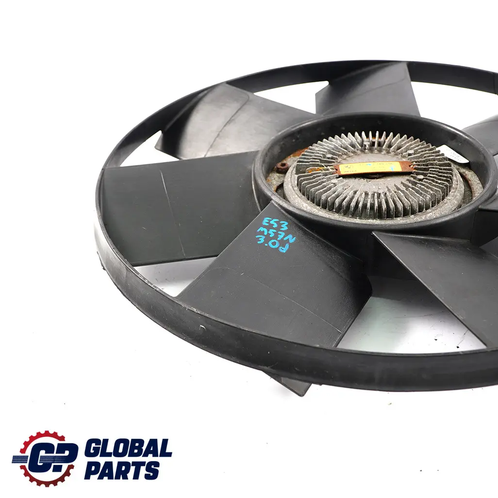 BMW X5 E46 E53 E65 M57N 3.0d Ventilateur visqueux système refroidissement moteur - SKU 7789256-1 - Numéro de pièce 7789256