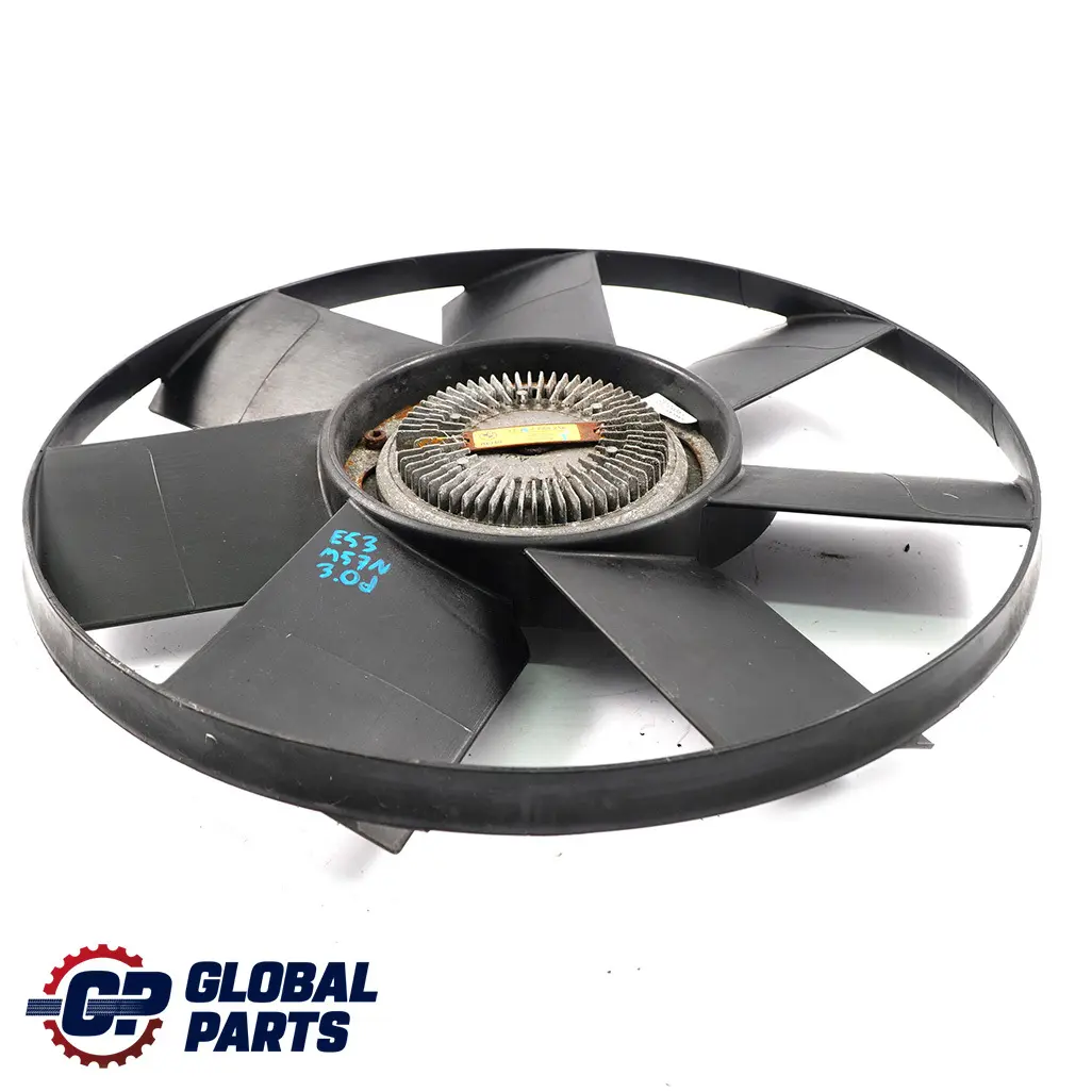 M57N 3.0d Ventilateur visqueux système refroidissement moteur pour BMW X5 E46 E53 E65 à propos du numéro de pièce 7789256 BMW X5 E46 E53 E65 M57N 3.0d Ventilateur visqueux système refroidissement moteur - SKU 7789256-1 - Numéro de pièce 7789256