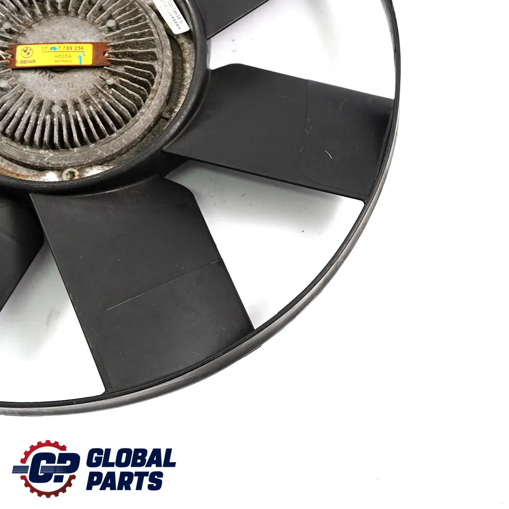 M57N 3.0d Ventilateur visqueux système refroidissement moteur pour BMW X5 E46 E53 E65 à propos du numéro de pièce 7789256 BMW X5 E46 E53 E65 M57N 3.0d Ventilateur visqueux système refroidissement moteur - SKU 7789256-1 - Numéro de pièce 7789256