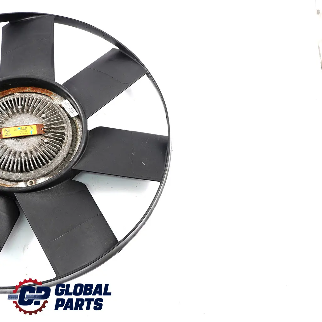 M57N 3.0d Ventilateur visqueux système refroidissement moteur pour BMW X5 E46 E53 E65 à propos du numéro de pièce 7789256 BMW X5 E46 E53 E65 M57N 3.0d Ventilateur visqueux système refroidissement moteur - SKU 7789256-1 - Numéro de pièce 7789256