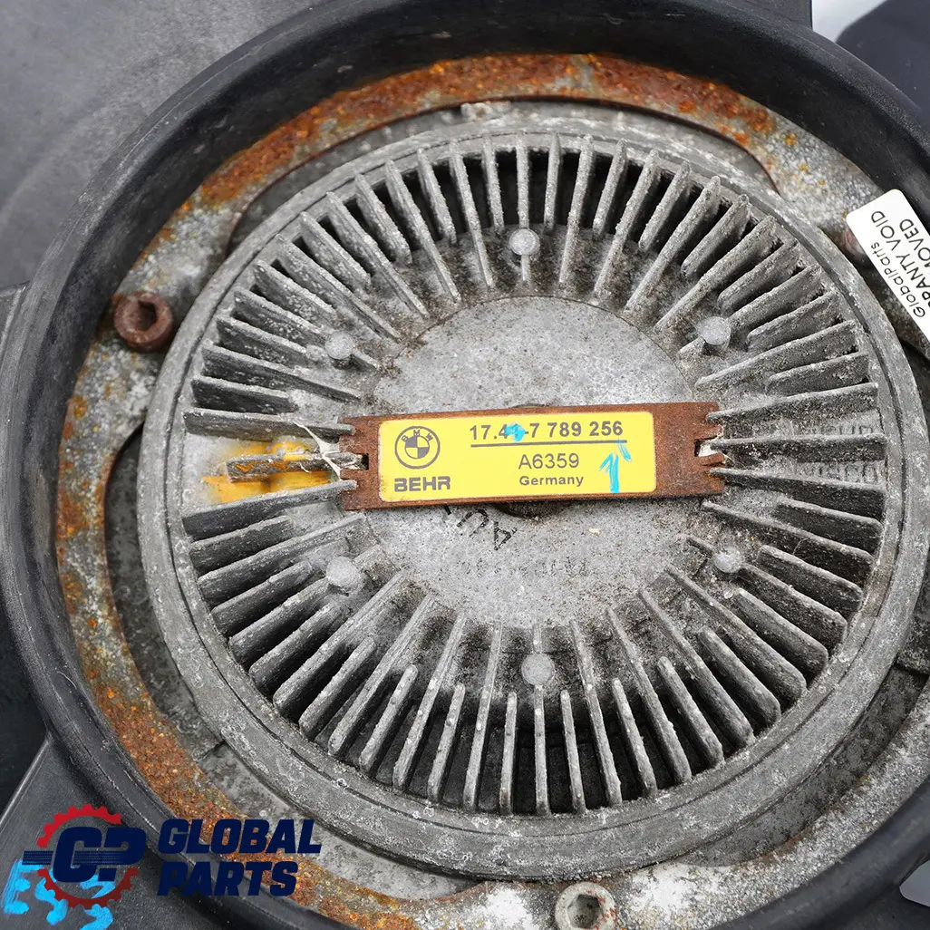BMW X5 E46 E53 E65 M57N 3.0d Ventilateur visqueux système refroidissement moteur - SKU 7789256-1 - Numéro de pièce 7789256