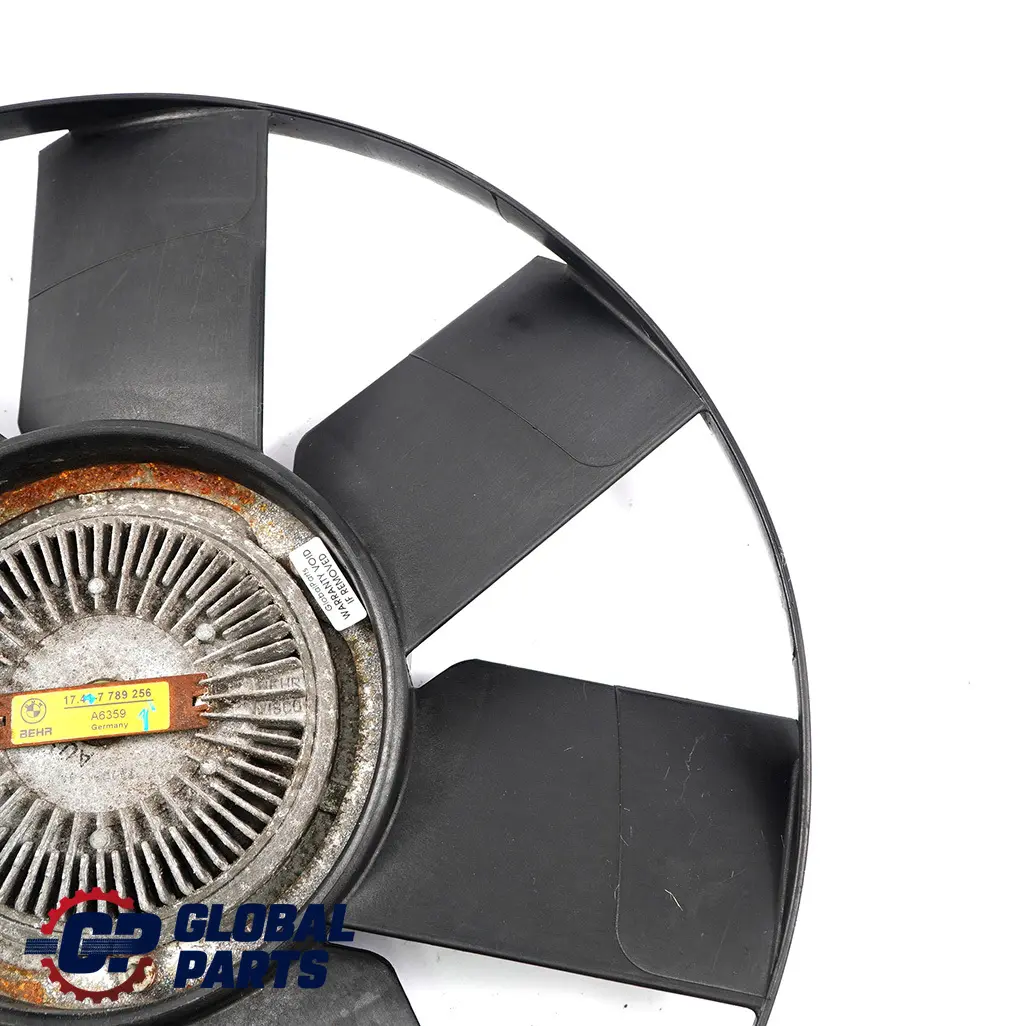 BMW X5 E46 E53 E65 M57N 3.0d Ventilateur visqueux système refroidissement moteur - SKU 7789256-1 - Numéro de pièce 7789256