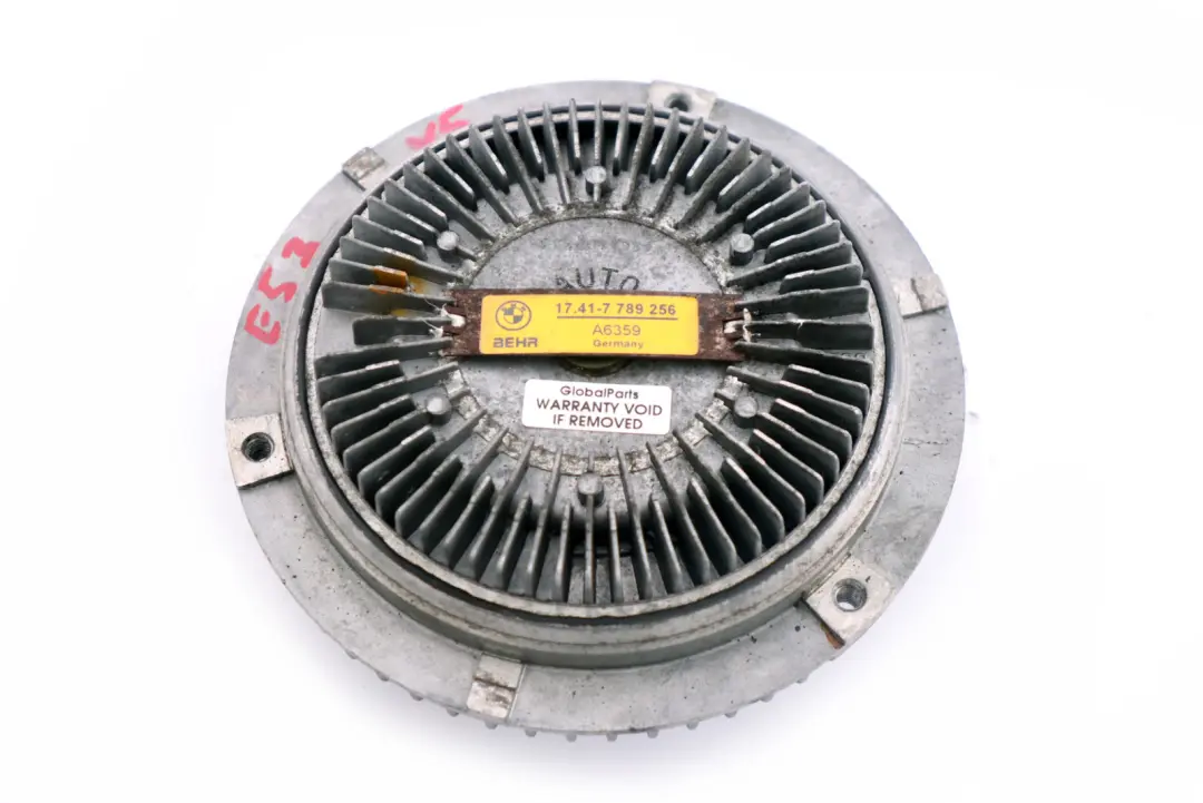 BMW 3 7 X5 Series E46 E53 E65 M57N 3.0d Diesel Engine Cooling System Fan Viscous - SKU 7789256 - Part number 7789256
