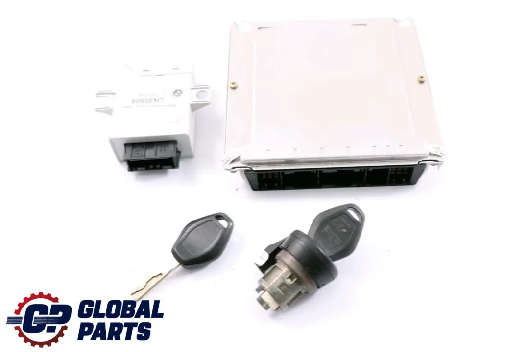 BMW X5 Series E53 3.0d M57 184HP ECU Kit DDE EWS3 + 2 Keys Automatic - SKU 7789376-1 - Part number 7789376