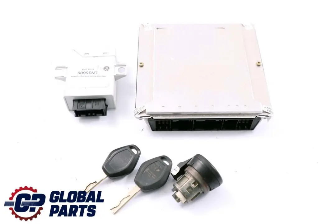 BMW X5 Series E53 3.0d M57 184HP ECU Kit DDE EWS3 + 2 Keys Automatic - SKU 7789376-1 - Part number 7789376
