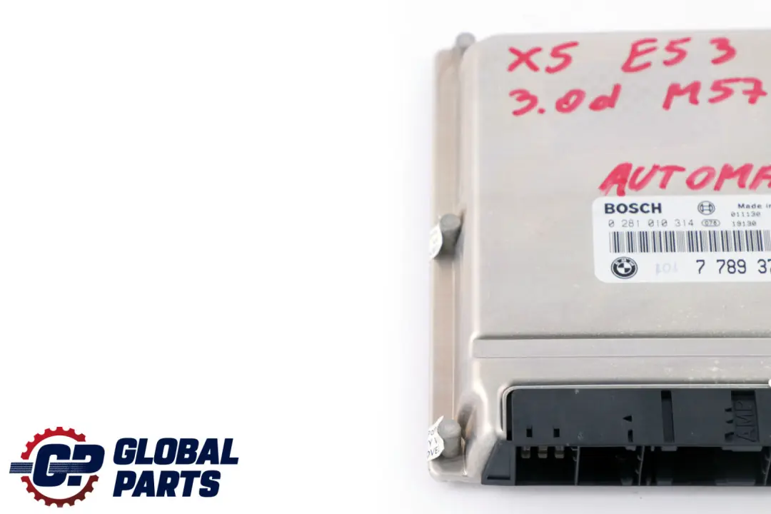 M57 3.0d DDE Module unité de contrôle du moteur pour BMW X5 E46 E39 E53 à propos du numéro de pièce 7789376 BMW X5 E46 E39 E53 M57 3.0d DDE Module unité de contrôle du moteur - SKU 7789376 - Numéro de pièce 7789376