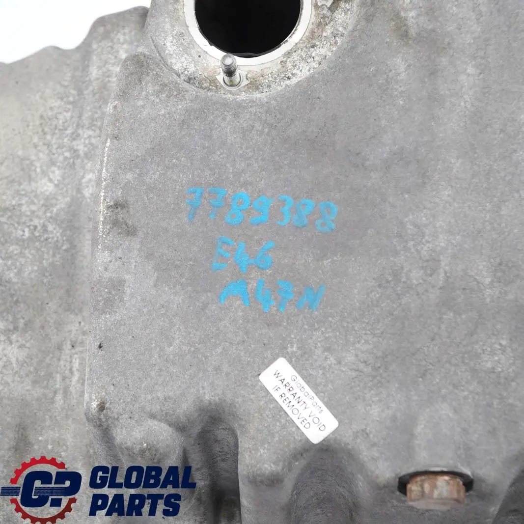 BMW 3 Series E46 318d 320d Diesel M47N Engine Oil Fluid Sump Pan 7786994 - SKU 7789388 - Part number 7789388