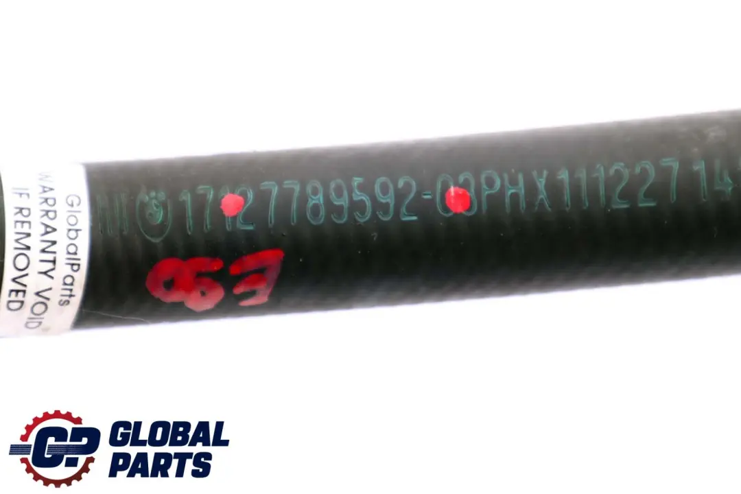 M47N2 Manguera Tanque de Expansión Tubo para BMW E87 E90 E91 con número de pieza 7789592 BMW E87 E90 E91 M47N2 Manguera Tanque de Expansión Tubo - SKU 7789592 - Número de pieza 7789592