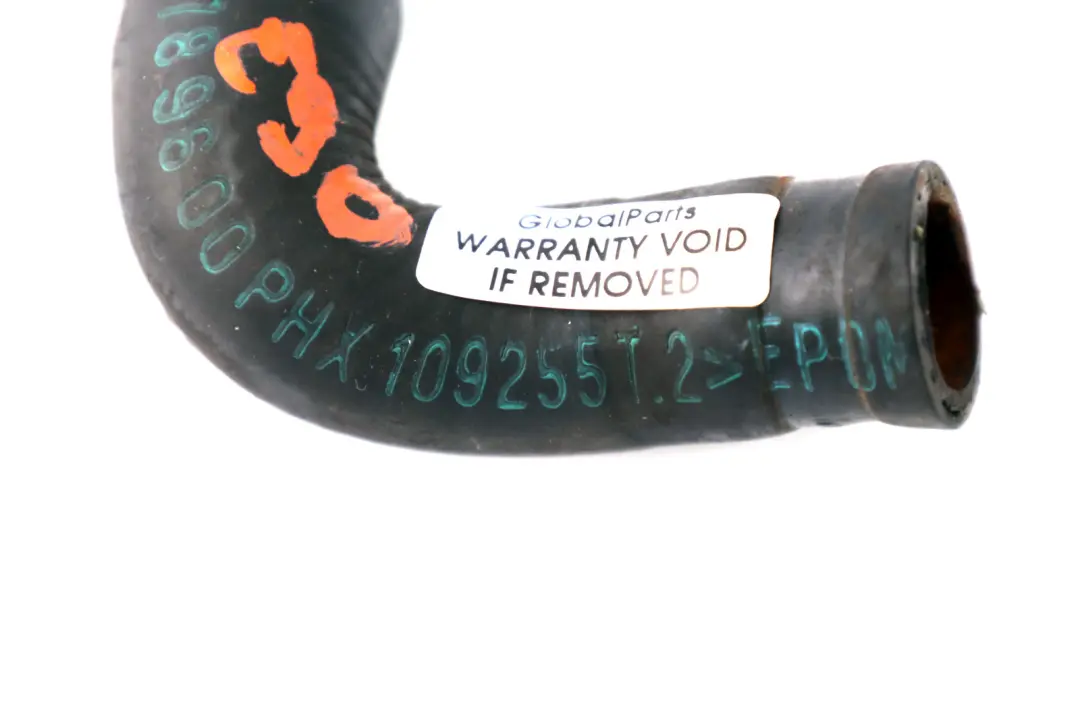 Przewód Wąż Rura Chłodnicy Płynu Chłodzącego do BMW E60 E87 E90 o numerze 7789600 BMW E60 E87 E90 Przewód Wąż Rura Chłodnicy Płynu Chłodzącego - SKU 7789600 - Numer Części 7789600