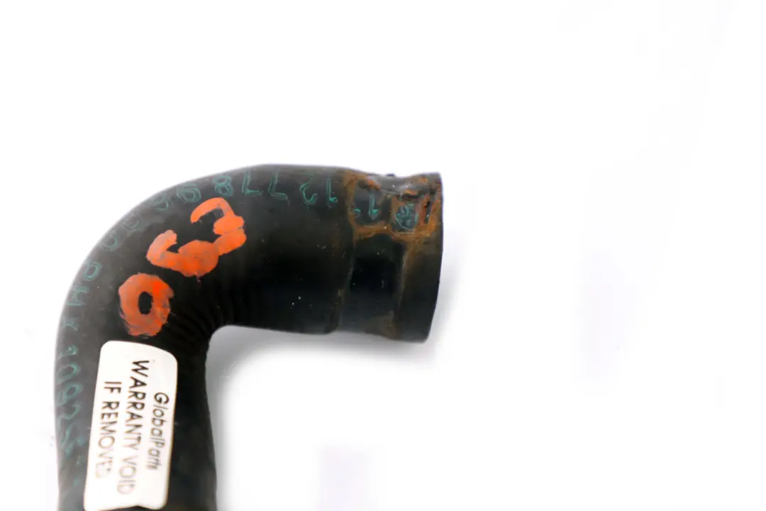 Schlauch Abzweig-Abgasrückführungskühler für BMW E60 E87 E90 mit Teilenummer 7789600 BMW E60 E87 E90 Schlauch Abzweig-Abgasrückführungskühler - SKU 7789600 - Teilenummer 7789600