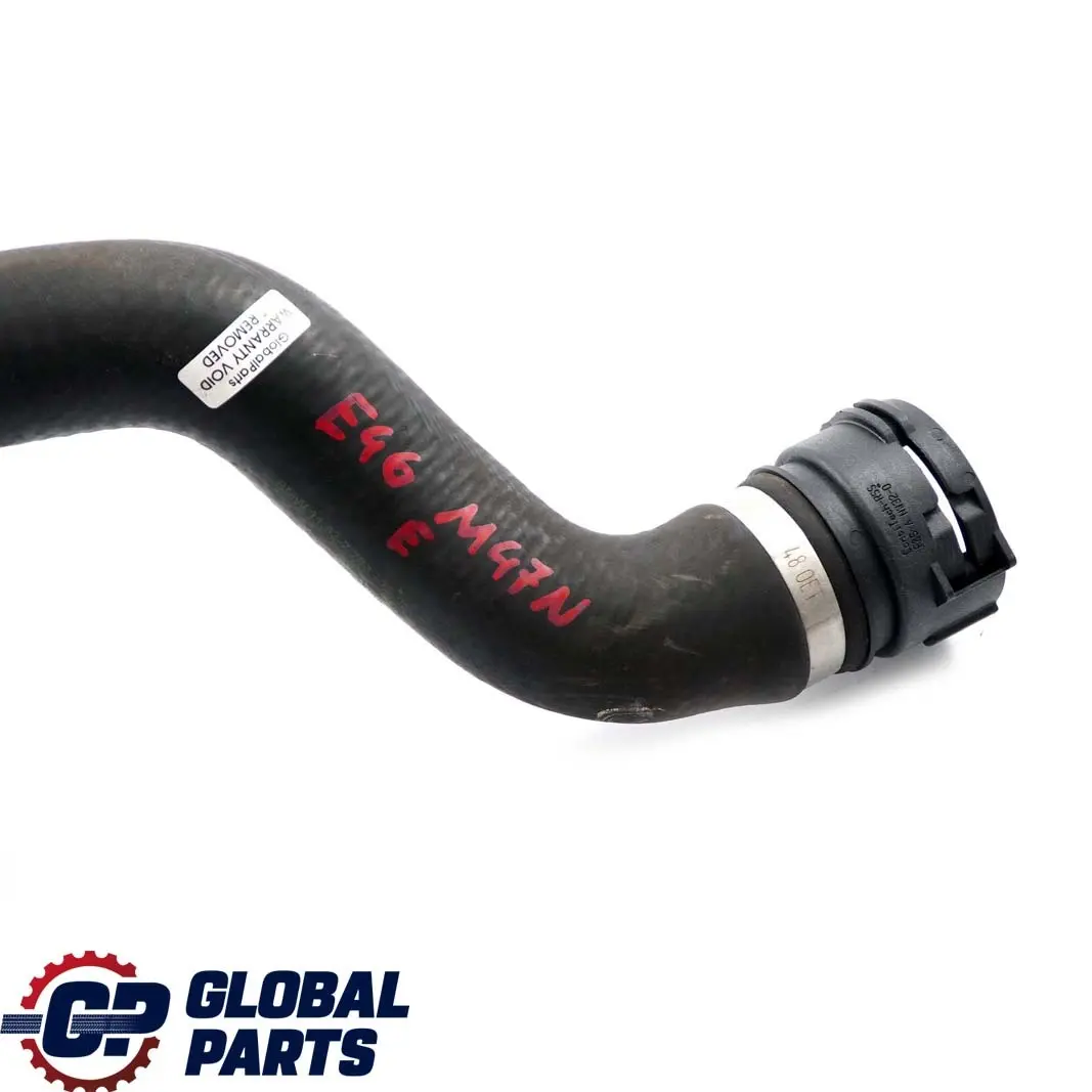 M47N Radiator Coolant Water Hose Pipe to BMW 3 Series E46 with Part number 7789718 BMW 3 Series E46 M47N Radiator Coolant Water Hose Pipe - SKU 7789718 - Part number 7789718