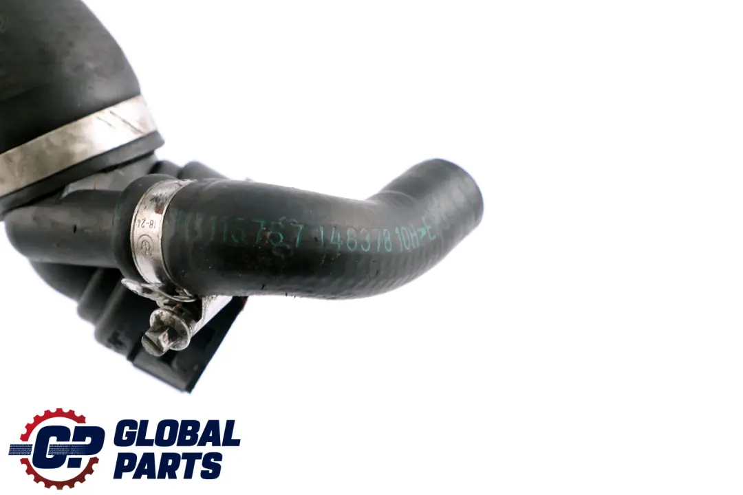 BMW 1 Series E87 118d 120d M47N2 Cooling Radiator Engine Water Hose Pipe - SKU 7789720 - Part number 7789720