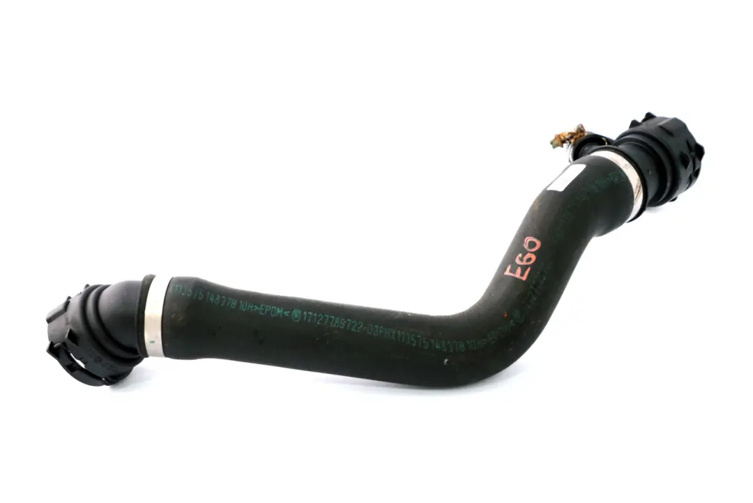 BMW 5 Series E60 E61 520d M47N2 Coolant Hose Radiator Pipe - SKU 7789722 - Part number 7789722