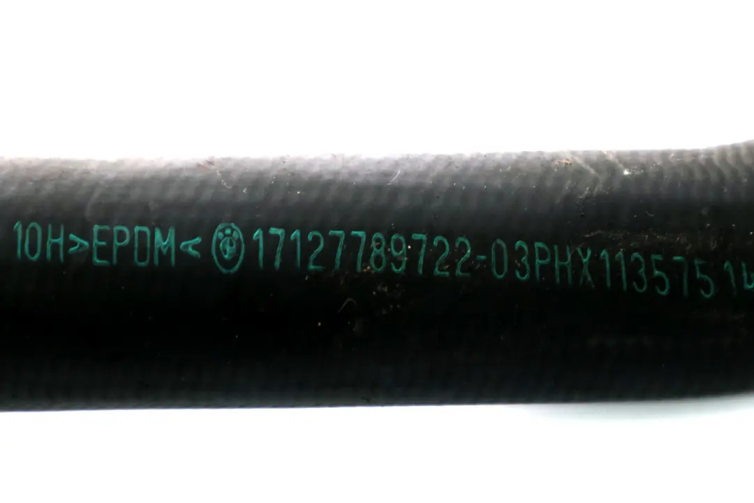 M47N2 Refrigerante Manguera Radiador Tubo para BMW E60 E61 520d con número de pieza 7789722 BMW E60 E61 520d M47N2 Refrigerante Manguera Radiador Tubo - SKU 7789722 - Número de pieza 7789722