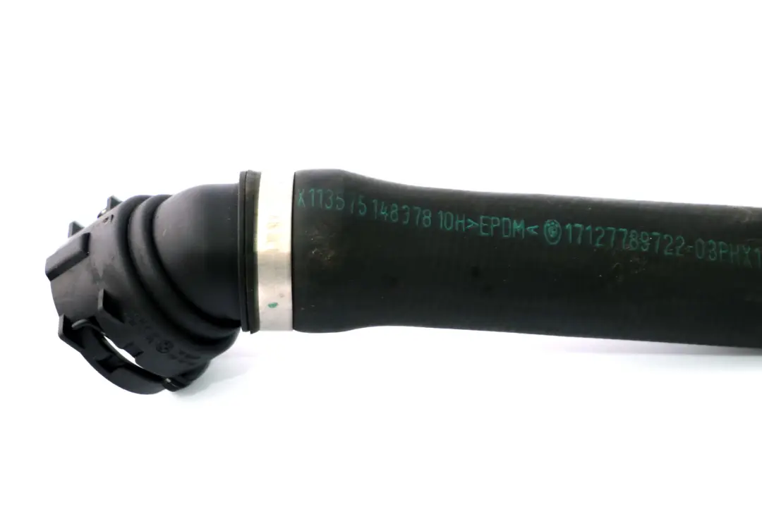 BMW 5 Series E60 E61 520d M47N2 Coolant Hose Radiator Pipe - SKU 7789722 - Part number 7789722