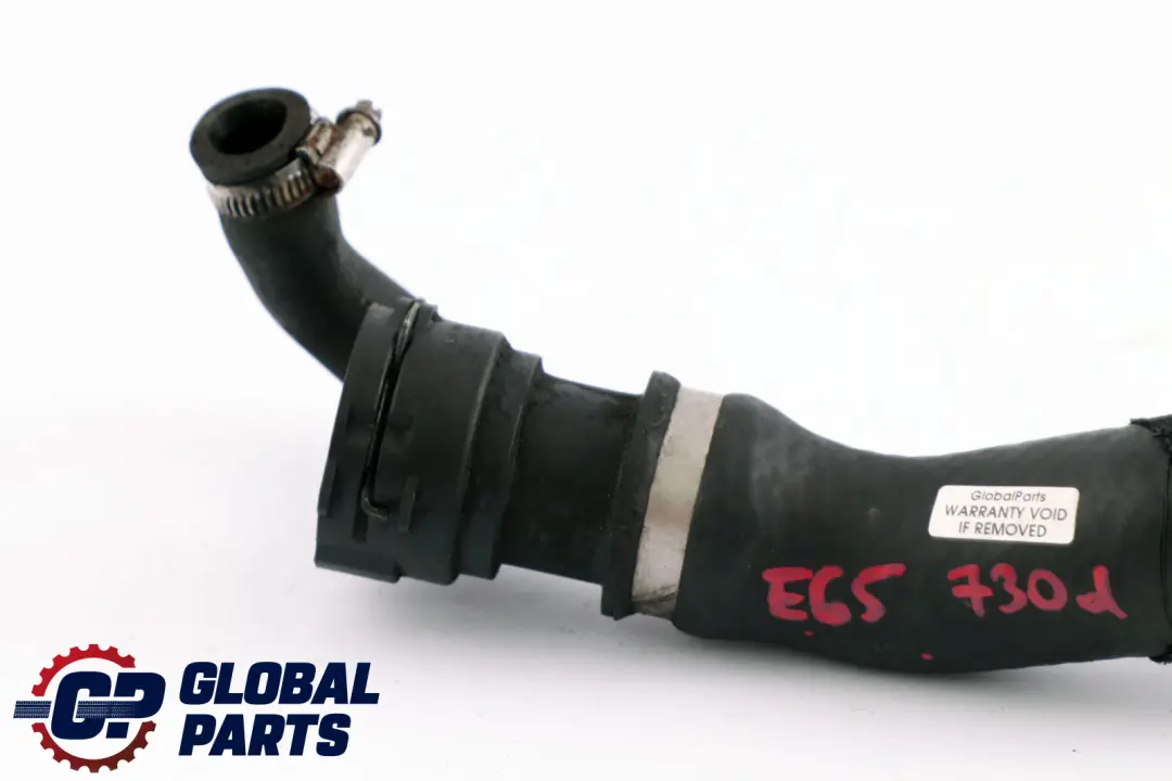 BMW E65 E66 730d Diesel M57N2 Engine Cooling Water Pipe Hose - SKU 7789724 - Part number 7789724