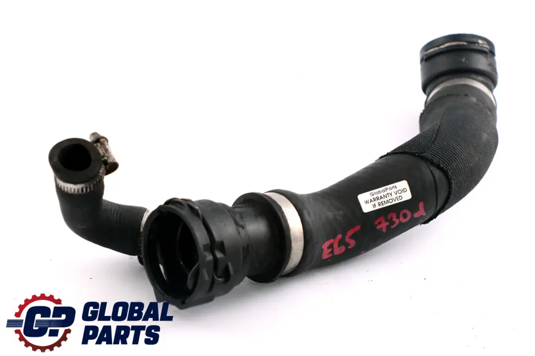 BMW E65 E66 730d Diesel M57N2 Moteur Refroidissement Tuyau D'eau - SKU 7789724 - Numéro de pièce 7789724