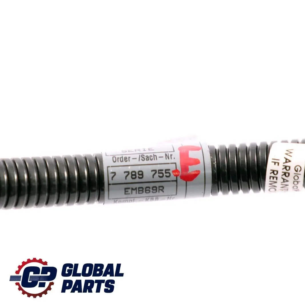 Cable Anlasser-St utzpunkt B+ pour BMW 5 6 E60 E61 E63 E64 LCI à propos du numéro de pièce 7789755 BMW 5 6 E60 E61 E63 E64 LCI Cable Anlasser-St utzpunkt B+ - SKU 7789755 - Numéro de pièce 7789755