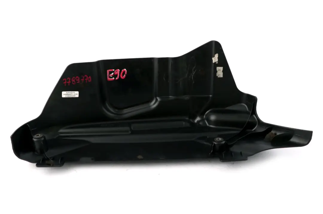 BMW 3 E90 E91 E92 E93 325d 330d Diesel M57N2 Revetement Acoustique - SKU 7789770 - Numéro de pièce 7789770